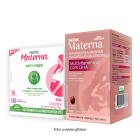 Materna Multivitamínico com DHA 60 caps e Materna Fibras com 50% OFF