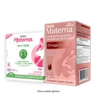 Materna Ômega 30 caps e Materna Fibras 60g com 50% OFF