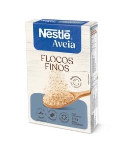 Nestlé Aveia em Flocos Finos 170g