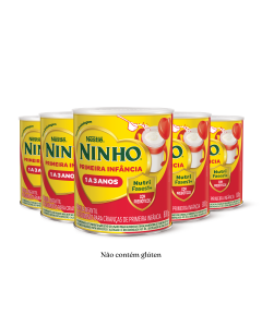 Leve 5 Pague 4 - Ninho Fases 1+ 800g