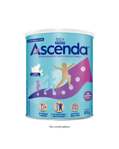 Suplemento Ascenda Baunilha 800g