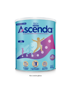 Suplemento Ascenda Sem Sabor 800g