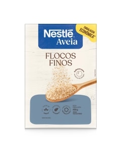 Nestlé Aveia Flocos Finos 450g