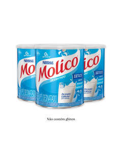 Combo Molico Desnatado Lata 280g 10% OFF