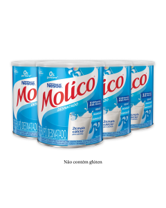 Combo Molico Desnatado Lata 280g 15% OFF