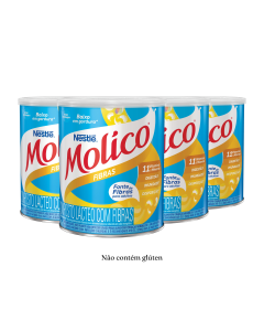 Combo Molico Fibras Lata 260g 15% OFF