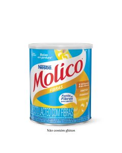 Molico Fibras Lata 260g - Composto Lácteo