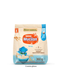 Cereal Infantil Mucilon Arroz 360g