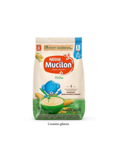 Cereal Infantil Mucilon Milho 180g