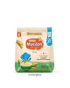 Cereal Infantil Mucilon Milho 360g