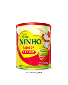 Fórmula Infantil de primeira infância Ninho Fases 1+ 400g