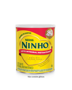 Leite Ninho Integral Instantaneo Lata 380g