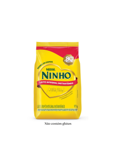 Leite em Pó Ninho Integral Instantâneo Sachê 975g