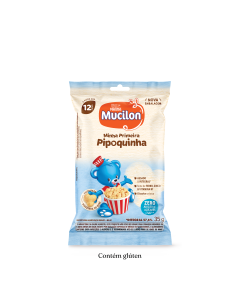 Snack Mucilon Pipoquinha Milho 35g