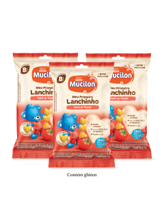 Leve 3 Pague 2 - Snack Mucilon Tomate 35g