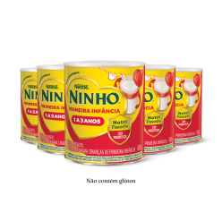 Leve 5 Pague 4 - Ninho Fases 1+ 800g