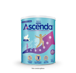 Suplemento ASCENDA Baunilha 364g