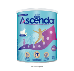 Suplemento Ascenda Baunilha 800g