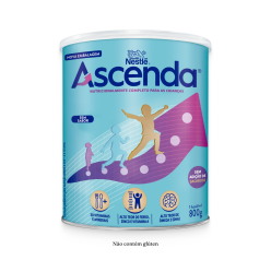 Suplemento Ascenda Sem Sabor 800g