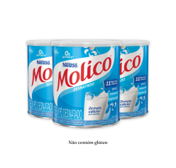 Combo Molico Desnatado Lata 280g 10% OFF