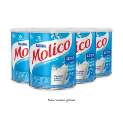 Combo Molico Desnatado Lata 280g 15% OFF