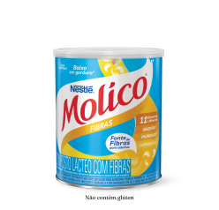 Molico Fibras Lata 260g - Composto Lácteo