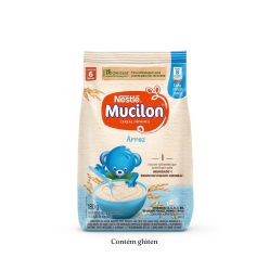 Cereal Infantil Mucilon Arroz 180g