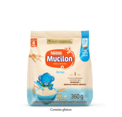 Cereal Infantil Mucilon Arroz 360g