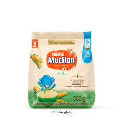 Cereal Infantil Mucilon Milho 360g