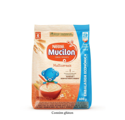 Cereal Infantil Mucilon Multicereais 600g