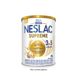 Composto Lácteo Neslac Supreme 800g