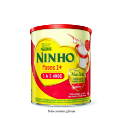 Fórmula Infantil de primeira infância Ninho Fases 1+ 400g