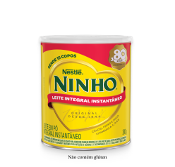 Leite Ninho Integral Instantaneo Lata 380g