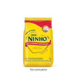 Leite em Pó Ninho Integral Instantâneo Sachê 975g