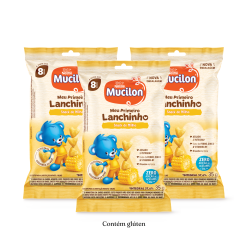 Leve 3 Pague 2 - Snack Mucilon Tradicional 35g