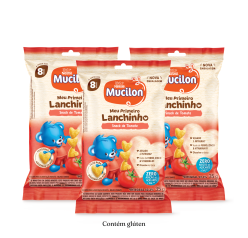 Leve 3 Pague 2 - Snack Mucilon Tomate 35g